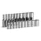 Capri Tools 1/4 in. Drive 12-Point Shallow and Deep Socket Set, SAE, 3/16 to 9/16 in., SAE, 20-Piece CP16101-20SSD - alternate 1